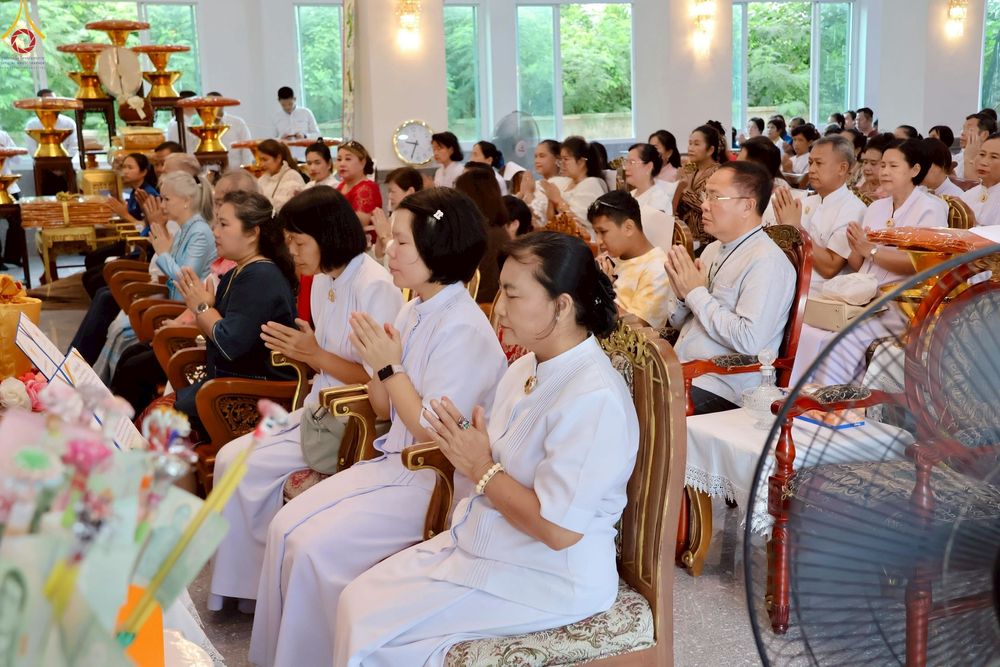 ภาพ No.252176:วันที่ 11 ตุลาคม พ.ศ. 2568 พิธีทอดกฐินสามัคคีทั่วไทย 30,000 วัด โดยคณะศิษยานุศิษย์ บูชาธรรม 81 ปี หลวงพ่อธัมมชโย ณ วัดราษฎร์รังสรรค์ อ.พระประแดง จ.สมุทรปราการ