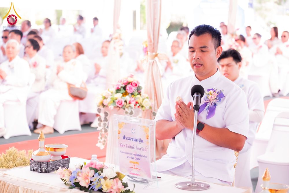 ภาพ No.179806:พิธีทอดกฐินบรมจักรพรรดิ สร้างอุโบสถ 80 ปี บูชาธรรมหลวงพ่อธัมมชโย ณ วัดพระธรรมกายแคลิฟอร์เนีย ประเทศสหรัฐอเมริกา วันอาทิตย์ที่ 10 พฤศจิกายน พ.ศ. 2567