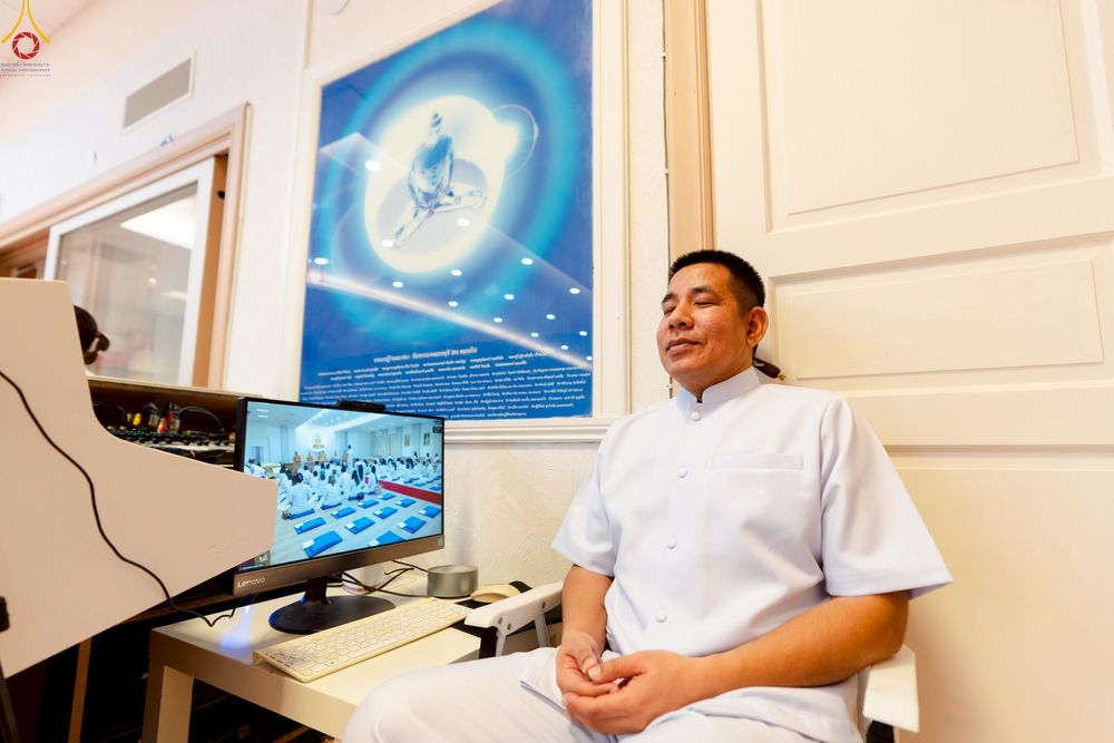 ภาพ No.254062:วันที่ 12 ตุลาคม พ.ศ. 2568 พิธีทอดกฐินวัดพระธรรมกายบูโรส ประเทศสวีเดน