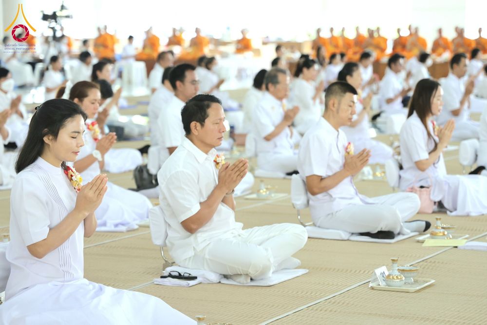 ภาพ No.209867:วันพุธที่ 26 กุมภาพันธ์ พ.ศ. 2568 พิธีบุพเปตพลี ครั้งที่ 159 ณ หอฉันคุณยายอาจารย์จันทร์ขนนกยูง วัดพระธรรมกาย