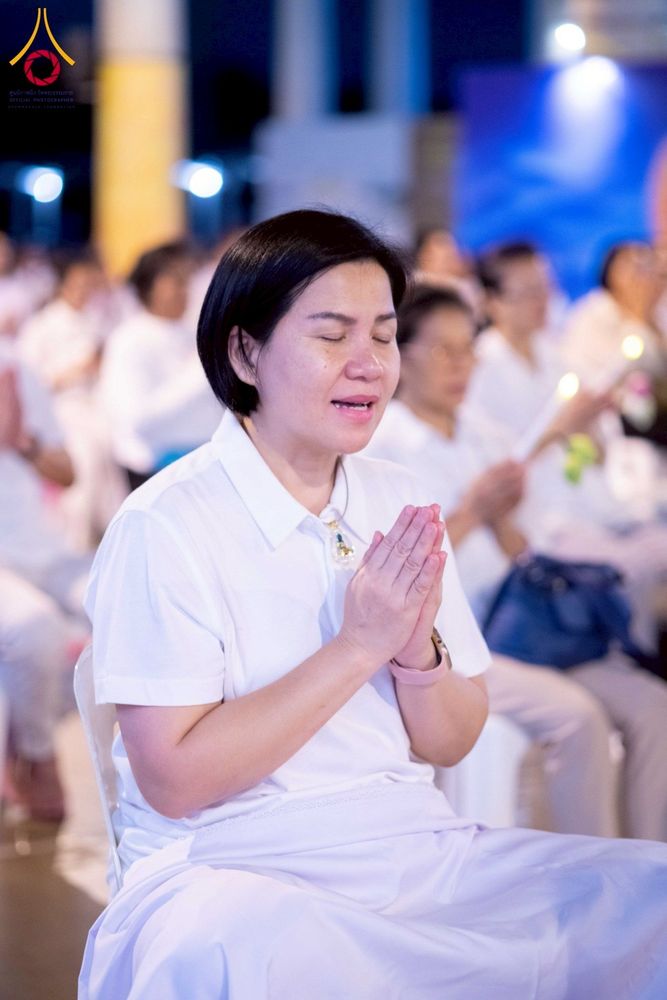 ภาพ No.266457:วันพุธที่ 5 พฤศจิกายน พ.ศ. 2568 (วันพระ ขึ้น 15 ค่ำ เดือน 12) พิธีฉลองชัยสวดมนต์ บทธัมมจักกัปปวัตตนสูตร ครบ 7,844,555,555 จบ ในวันลอยกระทง วัดพระธรรมกาย จ.ปทุมธานี