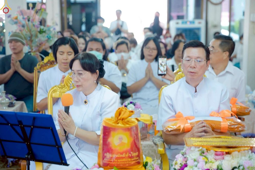 ภาพ No.268804:วันที่ 26 ตุลาคม พ.ศ. 2568 พิธีทอดกฐินสามัคคีทั่วไทย ณ วัดต้นไทรย์ เขตสวนหลวง กรุงเทพมหานคร โดยคณะศิษยานุศิษย์ บูชาธรรม 81 ปี หลวงพ่อธัมมชโย