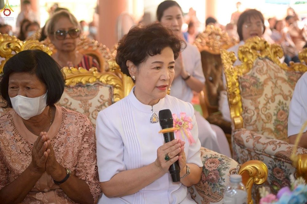 ภาพ No.276860:วันที่ 18 ตุลาคม พ.ศ. 2568 พิธีทอดกฐินสามัคคีทั่วไทย ณ วัดไตรรัตนาราม เขตบางเขน กรุงเทพฯ โดยคณะศิษยานุศิษย์ บูชาธรรม 81 ปี หลวงพ่อธัมมชโย