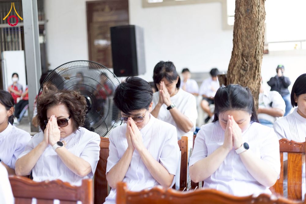 ภาพ No.275523:วันที่ 5 พฤศจิกายน พ.ศ. 2568 พิธีทอดกฐินสามัคคีทั่วไทย ณ วัดสุทธาราม เขตคลองสาน จ.กรุงเทพมหานคร โดยคณะศิษยานุศิษย์ บูชาธรรม 81 ปี หลวงพ่อธัมมชโย