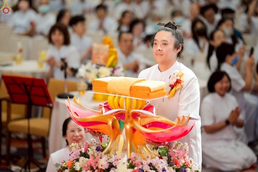 ภาพ No.271481:วันอาทิตย์ที่ 26 ตุลาคม พ.ศ. 2568 พิธีทอดกฐินครบรอบ 30 ปี  วัดพระธรรมกายไทเป และพิธีถวายมหาสังฆทาน 83 รูป  บูชาธรรม 81 ปี หลวงพ่อธัมมชโย