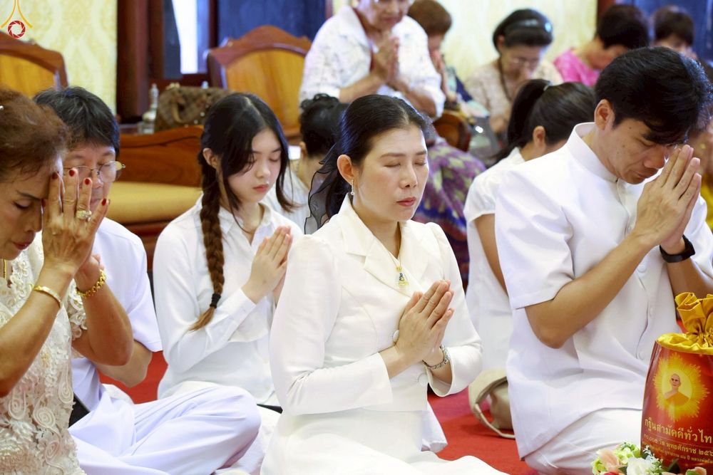 ภาพ No.253210:วันที่ 12 ตุลาคม พ.ศ. 2568 พิธีทอดกฐินสามัคคีทั่วไทย 30,000 วัด โดยคณะศิษยานุศิษย์ บูชาธรรม 81 ปี หลวงพ่อธัมมชโย ณ วัดบางขุนนนท์ แขวงบางขุนนนท์ เขตบางกอกน้อย กรุงเทพมหานคร