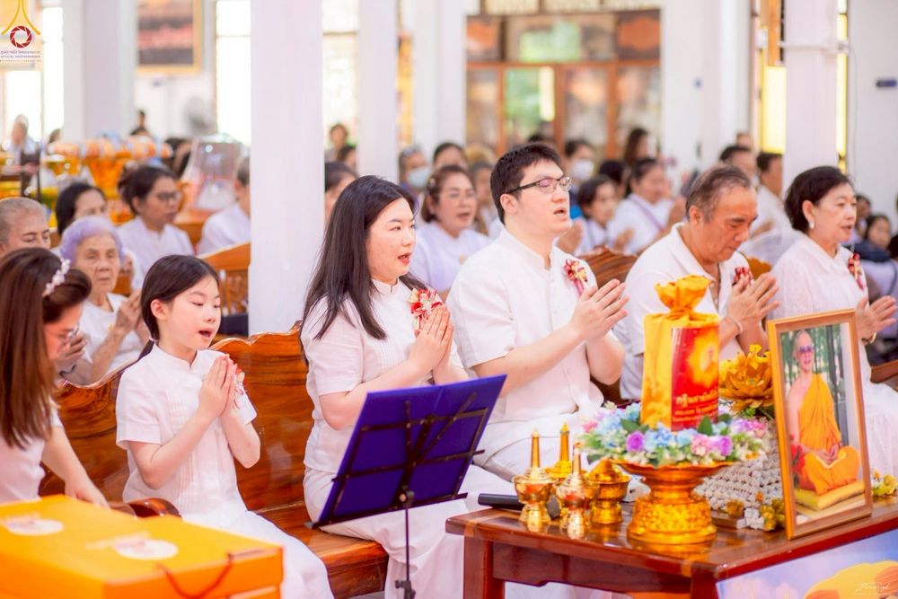 ภาพ No.267409:วันที่ 26 ตุลาคม พ.ศ. 2568 พิธีทอดกฐินสามัคคีทั่วไทย ณ วัดดอนตูม อ.ดอนตูม จ.นครปฐม โดยคณะศิษยานุศิษย์ บูชาธรรม 81 ปี หลวงพ่อธัมมชโย