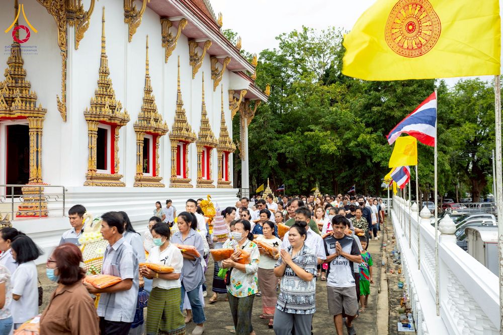 ภาพ No.276200:วันที่ 5 พฤศจิกายน พ.ศ. 2568 พิธีทอดกฐินสามัคคีทั่วไทย ณ วัดตรีมิตรประดิษฐาราม จ.กาญจนบุรี โดยคณะศิษยานุศิษย์ บูชาธรรม 81 ปี หลวงพ่อธัมมชโย