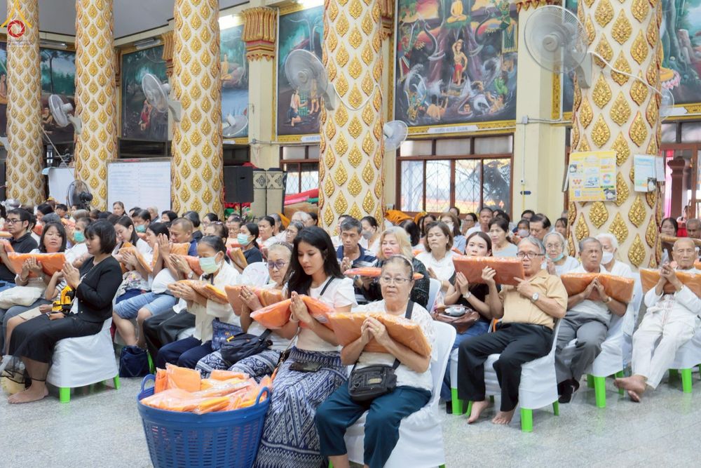 ภาพ No.272628:วันที่ 1 พฤศจิกายน พ.ศ. 2568 พิธีทอดกฐินสามัคคีทั่วไทย ณ วัดหน้าพระลาน จังหวัดสระบุรี โดยคณะศิษยานุศิษย์ บูชาธรรม 81 ปี หลวงพ่อธัมมชโย