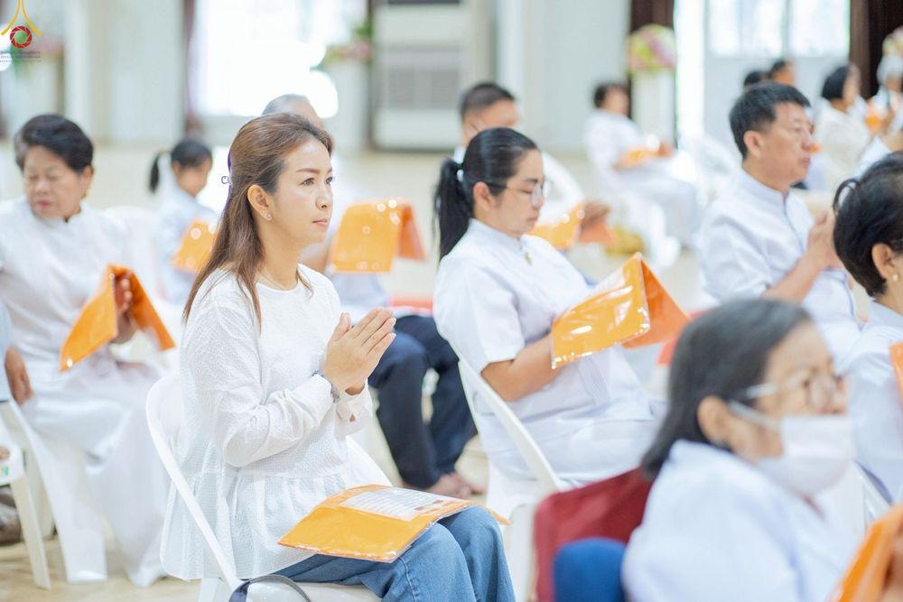 ภาพ No.236669:วันจันทร์ที่ 28 กรกฎาคม พ.ศ. 2568 พิธีทอดผ้าป่าเพื่อปรับปรุงหมู่กุฏิพระ 3 หลัง ณ ศูนย์อบรมเยาวชนกาญจนบุรี ต.เกาะสำโรง อ.เมืองกาญจนบุรี จ.กาญจนบุรี