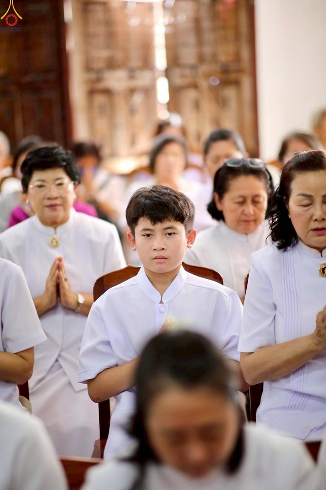 ภาพ No.265364:วันที่ 23 ตุลาคม พ.ศ. 2568 พิธีทอดกฐินสามัคคีทั่วไทย ณ วัดไทรม้าเหนือ ต.ไทรม้า อ.เมืองนนทบุรี จ.นนทบุรี โดยคณะศิษยานุศิษย์ บูชาธรรม 81 ปี หลวงพ่อธัมมชโย