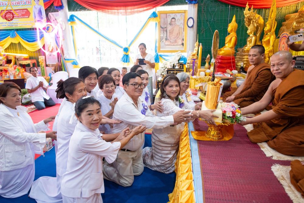 ภาพ No.95149:พิธีทอดกฐินสามัคคีทั่วไทย 5,000 วัด ณ วัดคชวรรณวนาราม จ.ฉะเชิงเทรา วันที่ 18 พฤศจิกายน พ.ศ. 2566