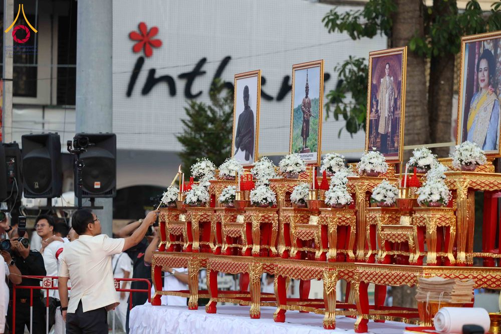 ภาพ No.312517:วันอาทิตย์ที่ 8 มีนาคม พ.ศ.2569 ทำบุญเมืองนครราชสีมา 558 ปี ตักบาตรพระ 10,000 รูป