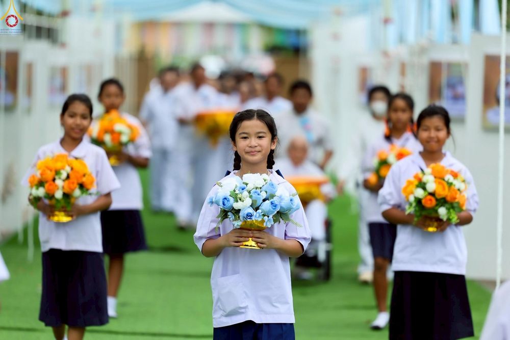 ภาพ No.254332:วันที่ 12 ตุลาคม พ.ศ. 2568 กฐินมหากาลทาน ประจำปี 2568 ณ ศูนย์อบรมเยาวชนนครปฐม