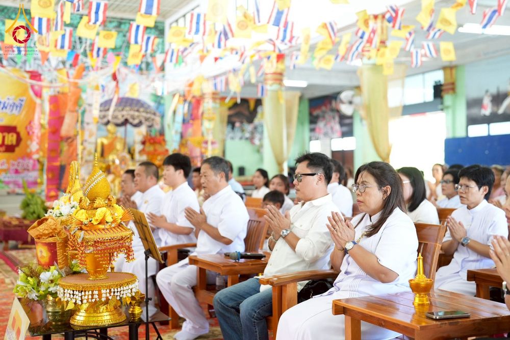 ภาพ No.273840:วันที่ 26 ตุลาคม พ.ศ. 2568 พิธีทอดกฐินสามัคคีทั่วไทย ณ วัดเขาหินดาด อ.แก่งคอย จ.สระบุรี โดยคณะศิษยานุศิษย์ บูชาธรรม 81 ปี หลวงพ่อธัมมชโย