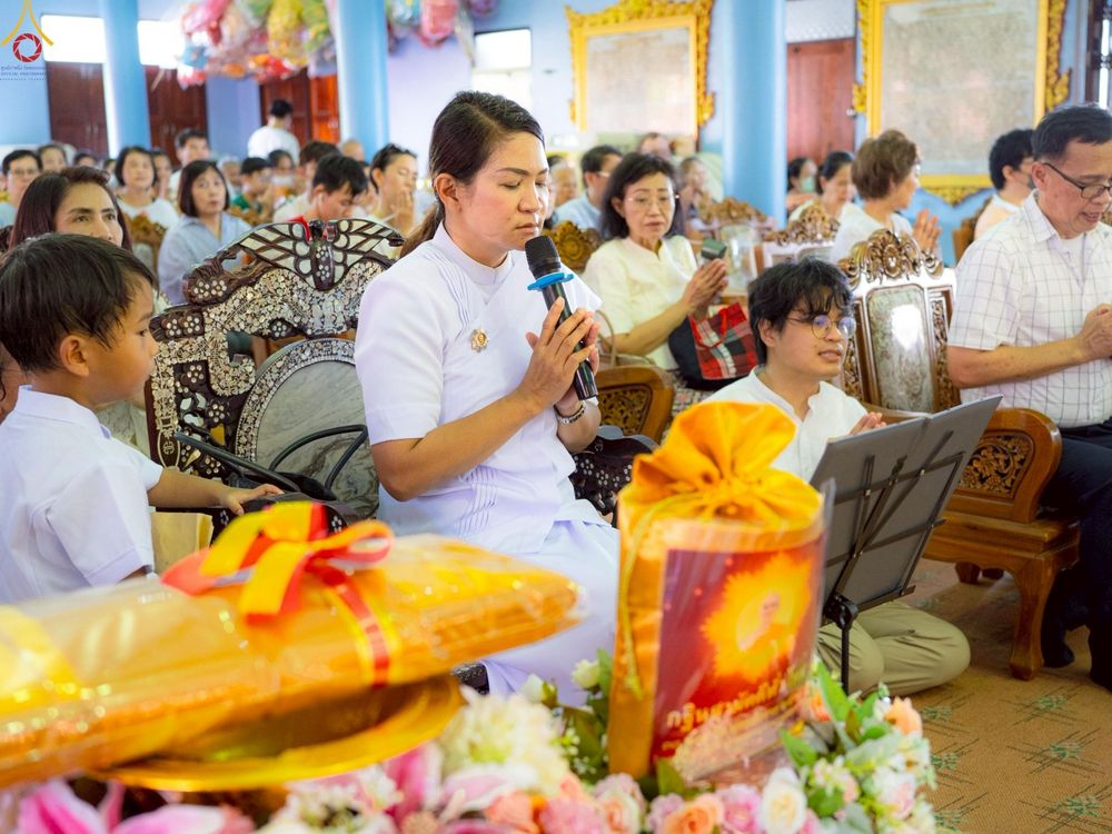 ภาพ No.259620:วันที่ 19 ตุลาคม พ.ศ. 2568 พิธีทอดกฐินสามัคคีทั่วไทย 30,000 วัด โดยคณะศิษยานุศิษย์ บูชาธรรม 81 ปี หลวงพ่อธัมมชโย ณ วัดปทีปพลีผล แขวงท่าข้าม เขตบางขุนเทียน จ.กรุงเทพฯ