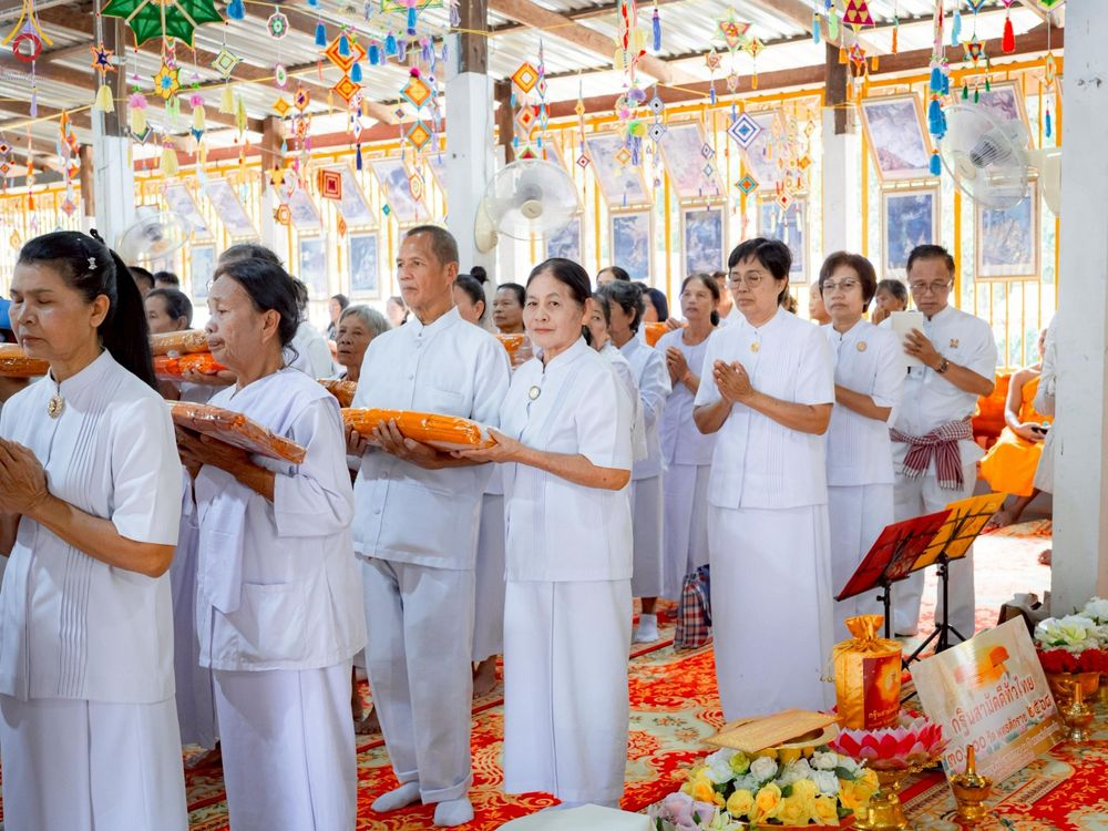 ภาพ No.269943:วันที่ 28 ตุลาคม พ.ศ. 2568 พิธีทอดกฐินสามัคคีทั่วไทย ณ วัดศรีมุณีลักษณ์มหาโพธิ์ ต.ห้วยต้อน อ.เมืองชัยภูมิ จ.ชัยภูมิ โดยคณะศิษยานุศิษย์ บูชาธรรม 81 ปี หลวงพ่อธัมมชโย