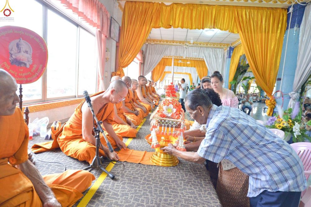 ภาพ No.254742:วันที่ 12 ตุลาคม พ.ศ. 2568 พิธีทอดกฐินสามัคคีทั่วไทย 30,000 วัด โดยคณะศิษยานุศิษย์ บูชาธรรม 81 ปี หลวงพ่อธัมมชโย ณ วัดเวฬุวัน จังหวัดปทุมธานี