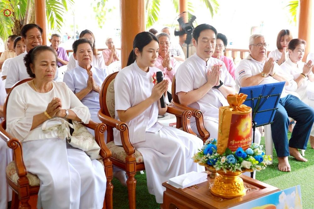 ภาพ No.269785:วันที่ 11 ตุลาคม พ.ศ. 2568 พิธีทอดกฐินสามัคคีทั่วไทย ณ วัดธรรมสถิตติ์วราราม อ.เมือง จ.สมุทรสงคราม โดยคณะศิษยานุศิษย์ บูชาธรรม 81 ปี หลวงพ่อธัมมชโย