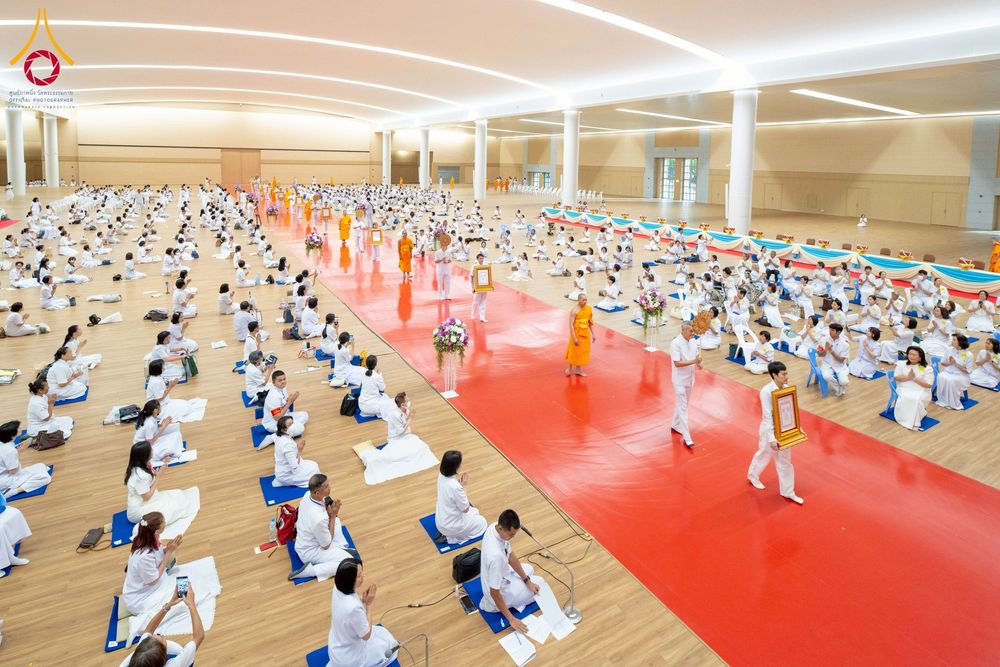ภาพ No.232476:วันอาทิตย์ที่ 6 กรกฏาคม พ.ศ. 2568 พิธีมุทิตาสักการะพระครูสัญญาบัตร ปีพุทธศักราช 2568 ณ ห้องแก้วสารพัดนึก2 สภาธรรมกายสากล วัดพระธรรมกาย