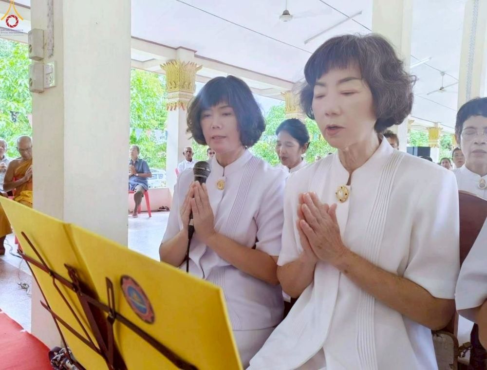 ภาพ No.265017:วันที่ 25 ตุลาคม พ.ศ. 2568 พิธีทอดกฐินสามัคคีทั่วไทย 30,000 วัด โดยคณะศิษยานุศิษย์ บูชาธรรม 81 ปี หลวงพ่อธัมมชโย ณ วัดควนเนียงใน อ.ควนเนียง จ. สงขลา