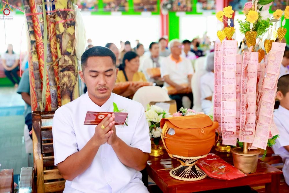 ภาพ No.266915:วันที่ 26 ตุลาคม พ.ศ. 2568 พิธีทอดกฐินสามัคคีทั่วไทย ณ วัดโนนทอง ต.ลาดบัวขาว อ.สีคิ้ว จ.นครราชสีมา โดยคณะศิษยานุศิษย์ บูชาธรรม 81 ปี หลวงพ่อธัมมชโย