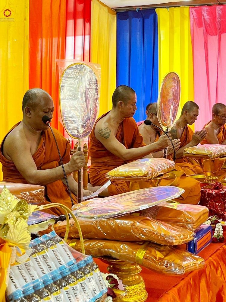 ภาพ No.264035:วันที่ 19 ตุลาคม พ.ศ. 2568 พิธีทอดกฐินสามัคคีทั่วไทย 30,000 วัด โดยคณะศิษยานุศิษย์ บูชาธรรม 81 ปี หลวงพ่อธัมมชโย ณ วัดน้อยนางหงษ์ ต.ท่าจีน  อ.เมืองสมุทรสาคร จ.สมุทรสาคร