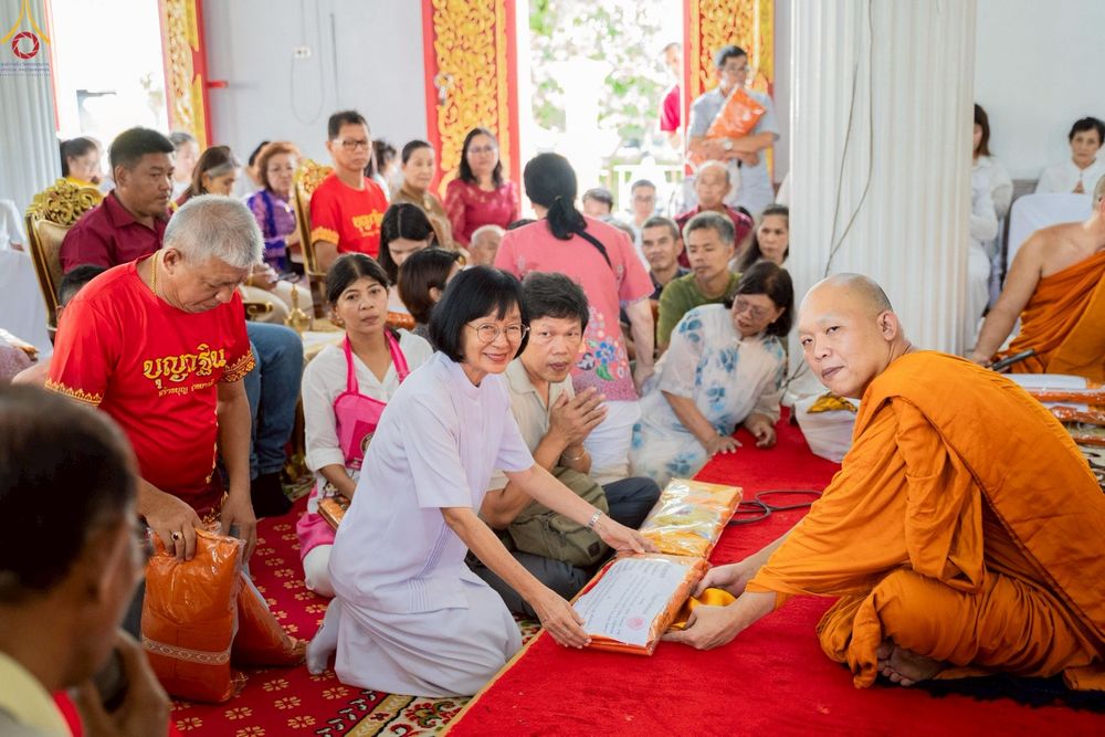 ภาพ No.252623:วันที่ 11 ตุลาคม พ.ศ. 2568 พิธีทอดกฐินสามัคคีทั่วไทย 30,000 วัด โดยคณะศิษยานุศิษย์ บูชาธรรม 81 ปี หลวงพ่อธัมมชโย ณ วัดขจรรังสรรค์ จ.ภูเก็ต