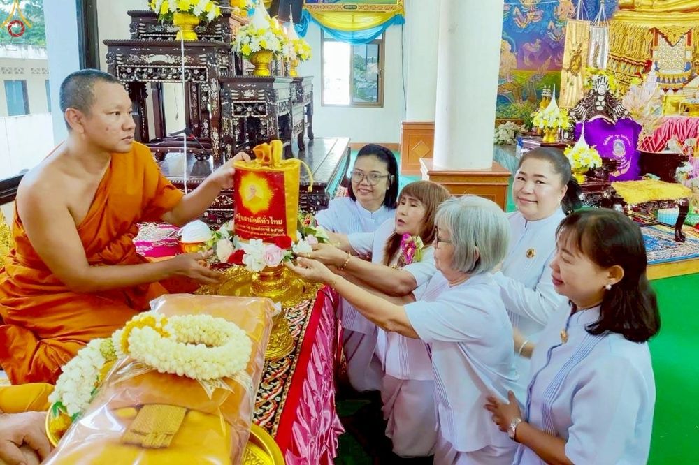 ภาพ No.265429:วันที่ 25 ตุลาคม พ.ศ. 2568 พิธีทอดกฐินสามัคคีทั่วไทย ณ วัดหัวป้อมใน จ.สงขลา โดยคณะศิษยานุศิษย์ บูชาธรรม 81 ปี หลวงพ่อธัมมชโย