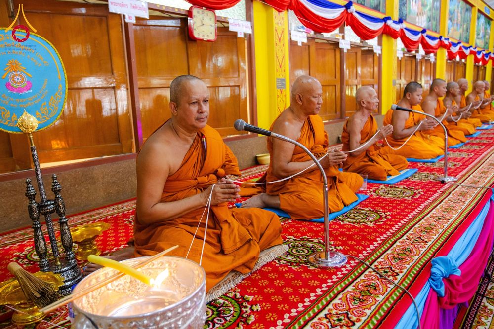 ภาพ No.169063:งานทอดกฐินสามัคคีวัดรังสีสุนทร กม.๕ โดย หน่วยบัญชาการต่อสู้อากาศยานและรักษาฝั่ง และโครงการกฐินสามัคคีทั่วไทย 30,000 วัด บูชาธรรม 80 ปี หลวงพ่อธัมมชโย โดย คณะศิษยานุศิษย์วัดพระธรรมกาย ณ วัดรังสีสุนทร กม.๕ จ. ชลบุรี วันที่ 23 ตุลาคม พ.ศ.2567