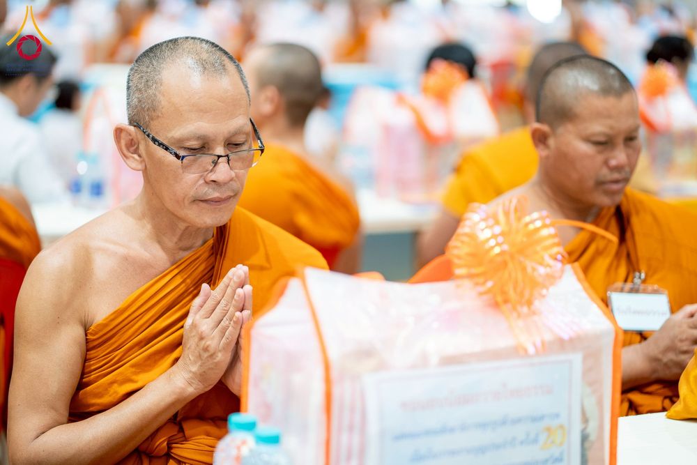 ภาพ No.238785:วันเสาร์ที่ 16 สิงหาคม พ.ศ. 2568 งานบุญประจำปี ครั้งที่ 20 พิธีทักษิณานุปทานแด่บรรพชน ตระกูลผ่องสวัสดิ์และหมู่ญาติที่ล่วงลับไปแล้ว ณ พระมหาเจดีย์ทัตตชีโว ศูนย์อบรมเยาวชนกาญจนบุรี