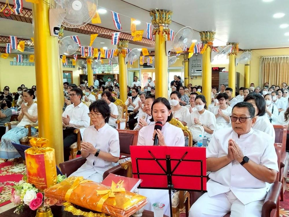 ภาพ No.267285:วันที่ 26 ตุลาคม พ.ศ. 2568 พิธีทอดกฐินสามัคคีทั่วไทย ณ วัดสีหไกรสร เขตบางกอกน้อย กรุงเทพฯ โดยคณะศิษยานุศิษย์ บูชาธรรม 81 ปี หลวงพ่อธัมมชโย