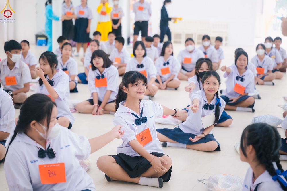 ภาพ No.104543:วันรวมพลังเด็กดี V-Star ผู้นำฟื้นฟูศีลธรรมโลก จังหวัดปราจีนบุรี ณ ธุดงคสถานปราจีนบุรี วันที่ 24 ธันวาคม พ.ศ. 2566