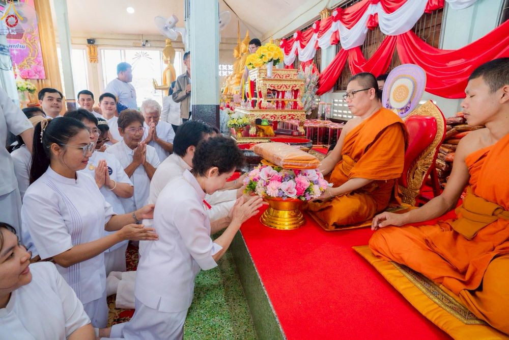 ภาพ No.268652:วันที่ 25 ตุลาคม พ.ศ. 2568 พิธีทอดกฐินสามัคคีทั่วไทย ณ วัดวังศาลา อ.ท่าม่วง จ.กาญจนบุรี โดยคณะศิษยานุศิษย์ บูชาธรรม 81 ปี หลวงพ่อธัมมชโย