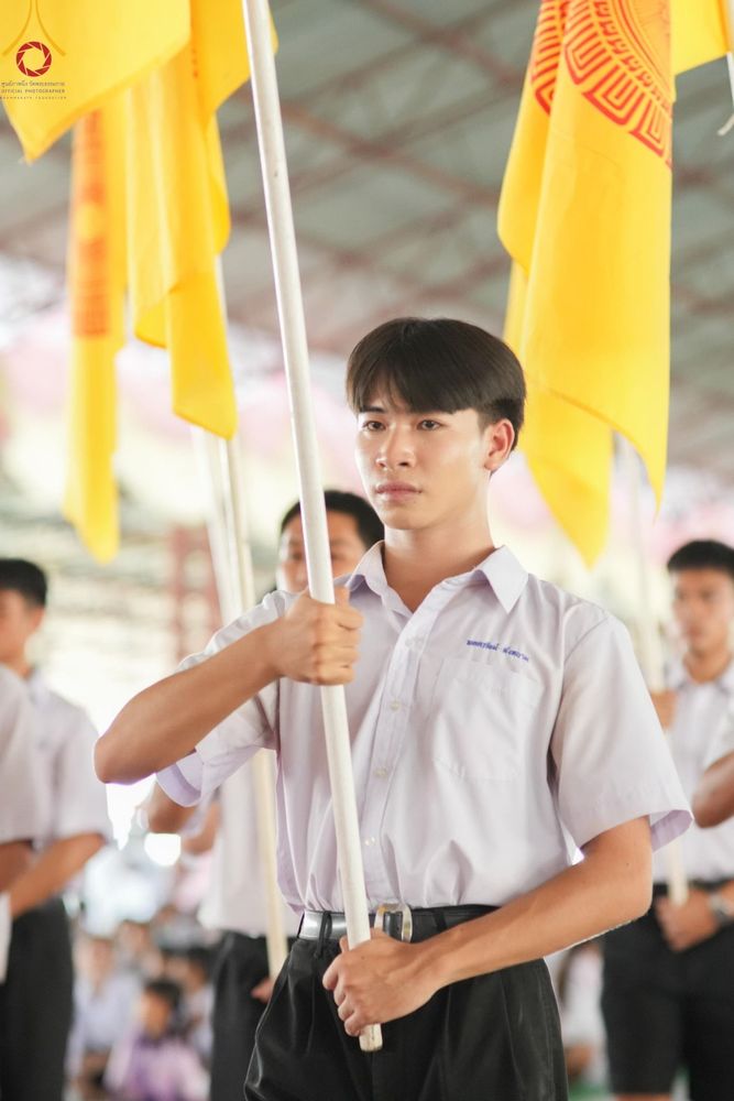 ภาพ No.172447:พิธีทอดกฐินเพื่อสร้าง "ลานเอนกประสงค์พญานาค 4 ตระกูล" วันที่ 15 พฤศจิกายน พ.ศ.2567 ณ พุทธอุทยานนานาชาติ อ.โพนพิสัย จ.หนองคาย