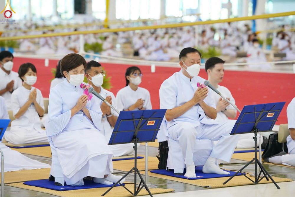 ภาพ No.82449:พิธีหล่อพระประธานเพื่อประดิษฐาน ณ มหาวิหารคด วันอาทิตย์ที่ 11 มิถุนายน พ.ศ. 2566 ณ สภาธรรมกายสากล วัดพระธรรมกาย