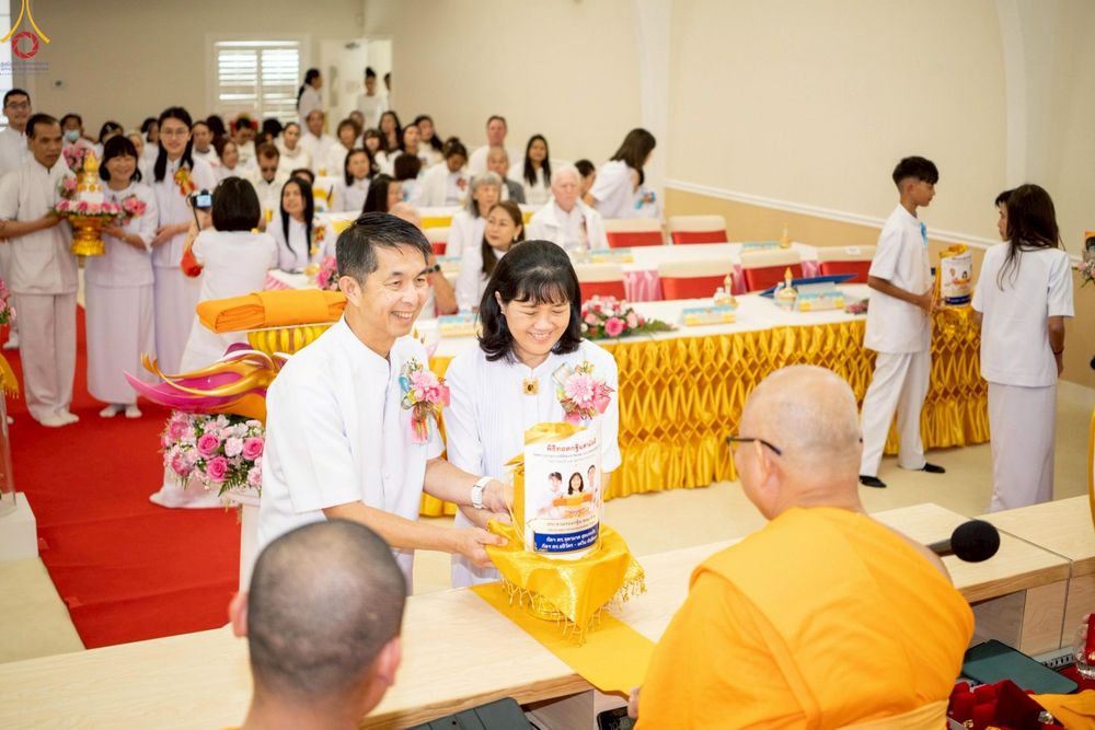 ภาพ No.255598:วันที่ 12 ตุลาคม พ.ศ. 2568 พิธีทอดกฐินสามัคคี  ณ วัดพระธรรมกายซิลิคอนวัลเลย์  สหรัฐอเมริกา 