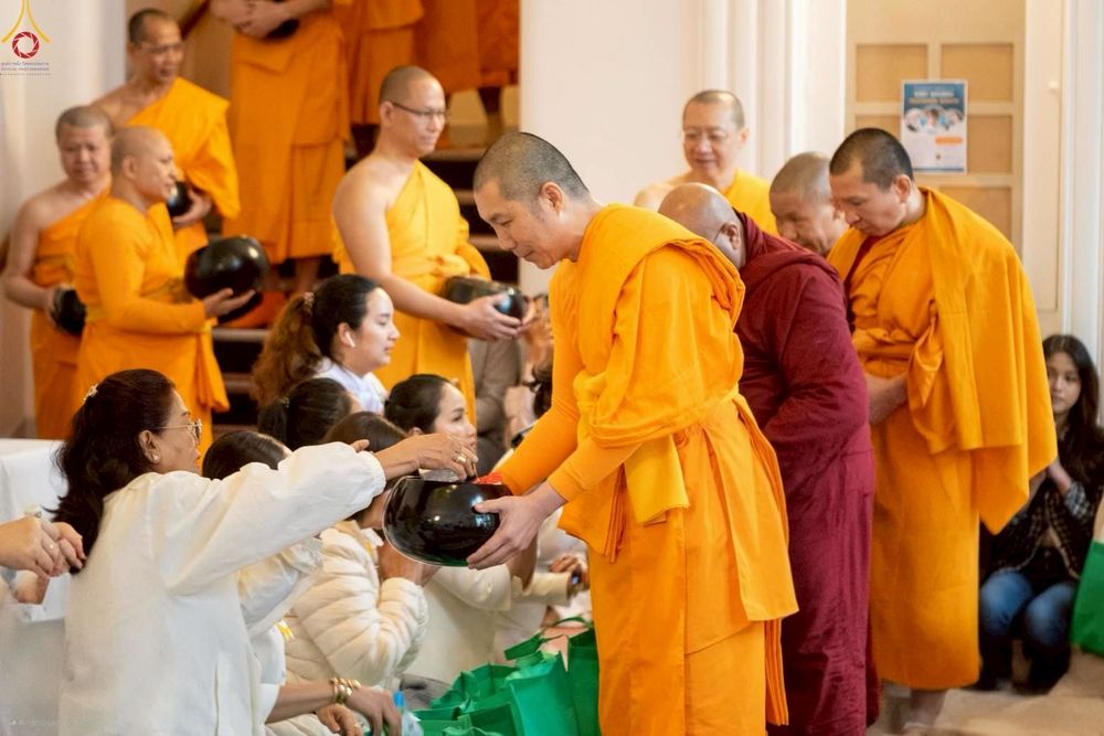 ภาพ No.269056: พิธีทอดกฐินประจำปี พ.ศ. 2568  ณ วัดพระธรรมกายเมลเบิร์น ประเทศออสเตรเลีย 