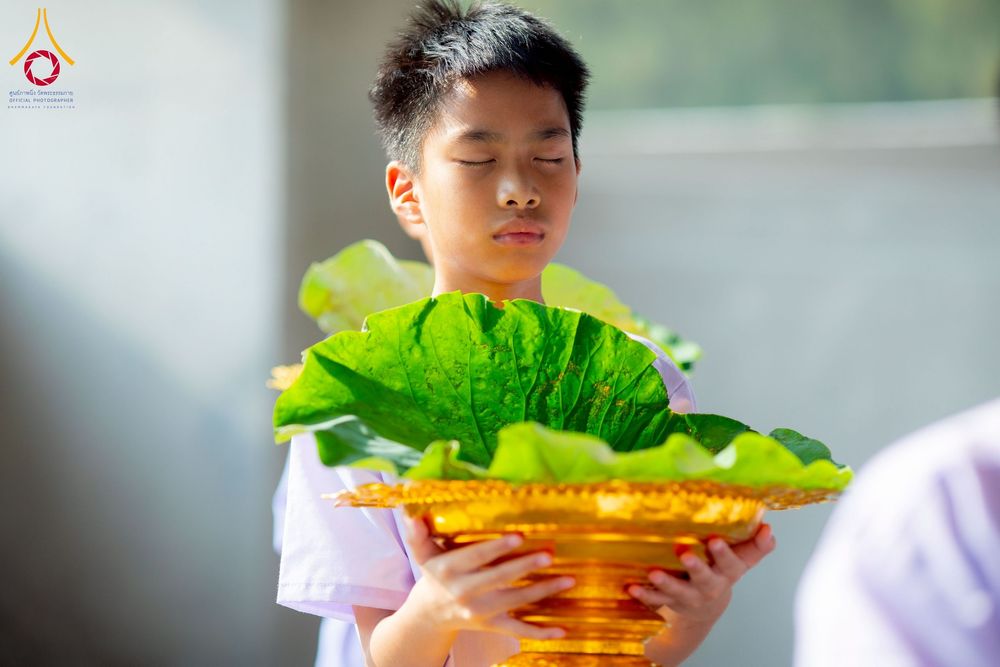 ภาพ No.213502:วันเสาร์ที่ 29 มีนาคม พ.ศ. 2568 พิธีปลงผม โครงการสามเณรยุวธรรมทายาท รุ่นที่ 33 โครงการสามเณรมัชฌิมธรรมทายาท รุ่นที่ 29 ณ ห้องปฏิบัติธรรมวิหารคด คอร์ 13 วัดพระธรรมกาย