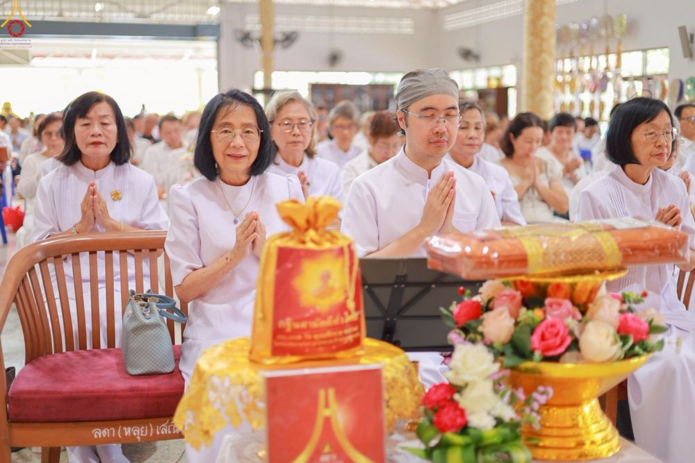 ภาพ No.264128:วันที่ 23 ตุลาคม พ.ศ. 2568 พิธีทอดกฐินสามัคคีทั่วไทย 30,000 วัด โดยคณะศิษยานุศิษย์ บูชาธรรม 81 ปี หลวงพ่อธัมมชโย ณ วัดนาคาราม จ.ภูเก็ต