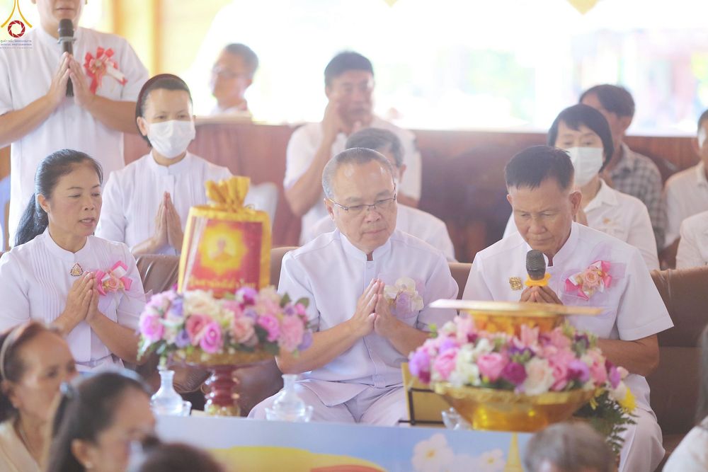 ภาพ No.272818:วันที่ 29 ตุลาคม พ.ศ. 2568 พิธีทอดกฐินสามัคคีทั่วไทย ณ วัดป่าหัวดอย ต.ท่าสาย อ.เมือง จ.เชียงราย โดยคณะศิษยานุศิษย์ บูชาธรรม 81 ปี หลวงพ่อธัมมชโย