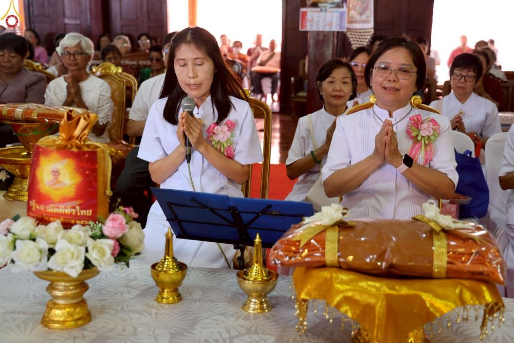 ภาพ No.254548:วันที่ 12 ตุลาคม พ.ศ. 2568 พิธีทอดกฐินสามัคคีทั่วไทย 30,000 วัด โดยคณะศิษยานุศิษย์ บูชาธรรม 81 ปี หลวงพ่อธัมมชโย ณ วัดนาคูโมทนามัยปุญญาราม ตำบลบางพระ อำเภอเมืองฉะเชิงเทรา จังหวัดฉะเชิงเทรา