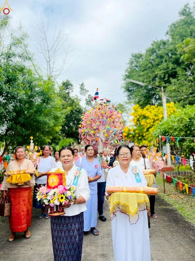 ภาพ No.270165:วันที่ 27 ตุลาคม พ.ศ. 2568 พิธีทอดกฐินสามัคคีทั่วไทย ณ วัดศรีสุขสำราญ อ.สีชมพู จ.ขอนแก่น โดยคณะศิษยานุศิษย์ บูชาธรรม 81 ปี หลวงพ่อธัมมชโย