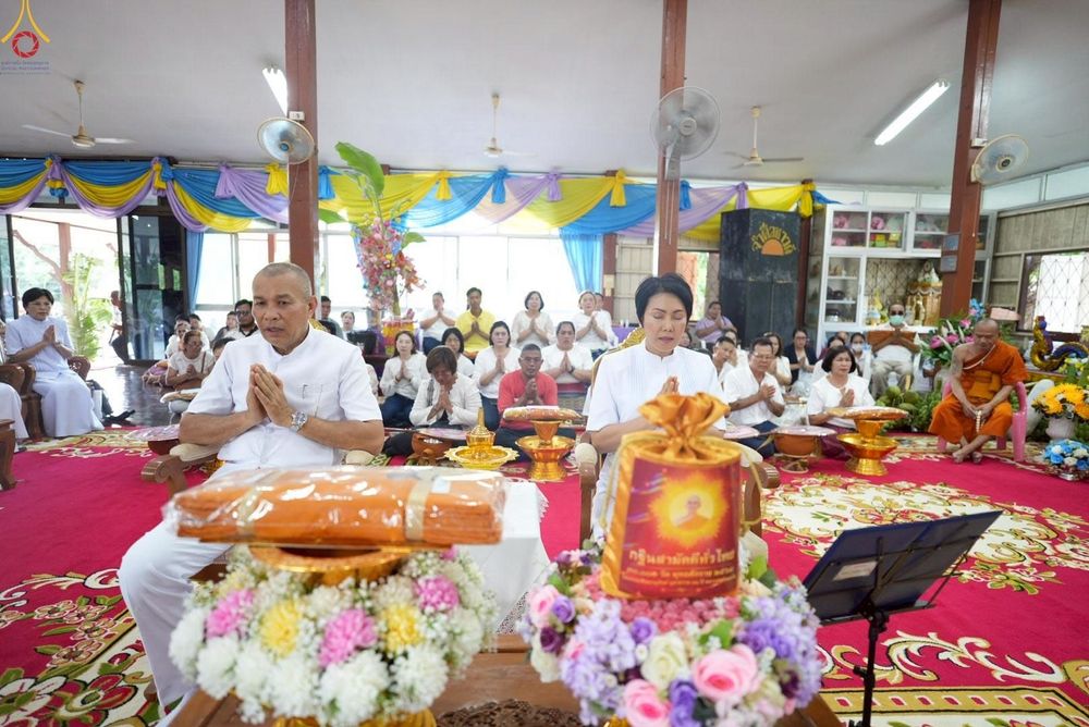 ภาพ No.252693:วันที่ 12 ตุลาคม พ.ศ. 2568 พิธีทอดกฐินสามัคคีทั่วไทย 30,000 วัด โดยคณะศิษยานุศิษย์ บูชาธรรม 81 ปี หลวงพ่อธัมมชโย ณ วัดจำศีล อ.แก่งคอย จ.สระบุรี