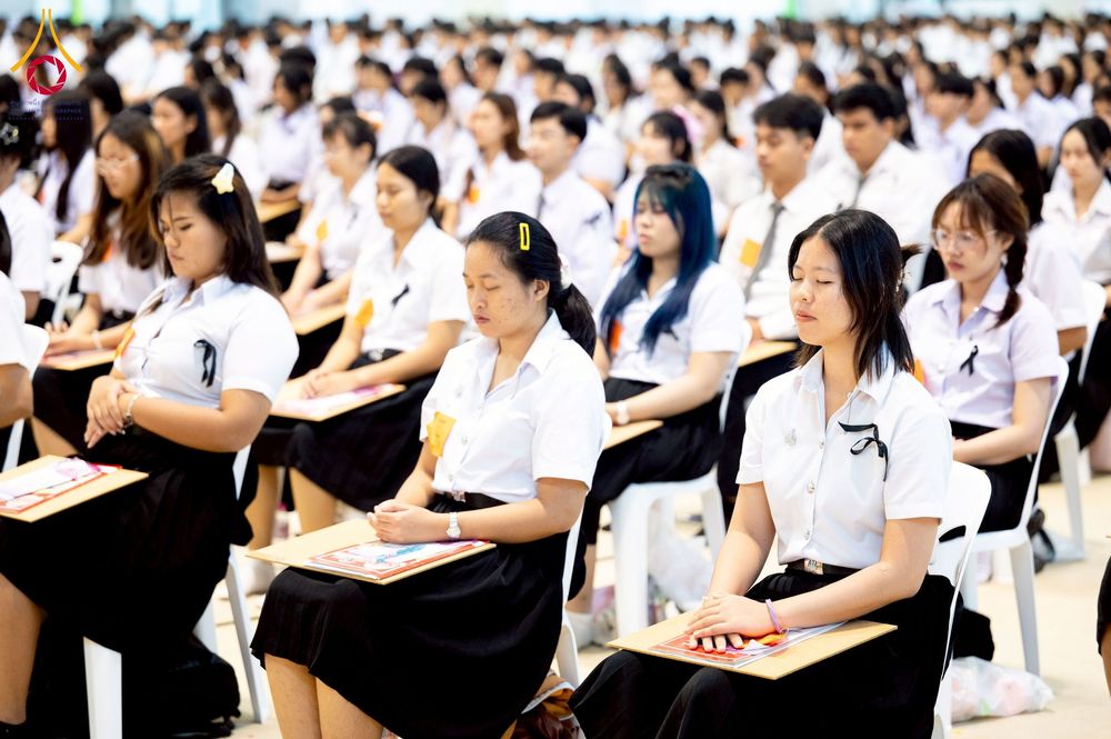 ภาพ No.273260:วันที่ 23 พฤศจิกายน พ.ศ. 2568 การสอบตอบปัญหาธรรมะ ทางก้าวหน้า "ระดับอุดมศึกษา" ณ ห้องแก้วสารพัดนึก 1 สภาธรรมกายสากล วัดพระธรรมกาย จ.ปทุมธานี