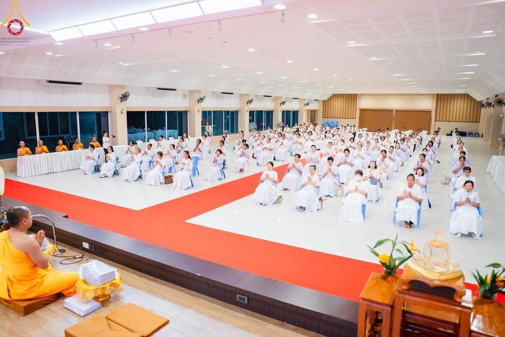 ภาพ No.155537:โครงการ อุบาสกแก้ว อุบาสิกาแก้ว รุ่นที่ 2 ตัวแทนทอดกฐินสามัคคีทั่วไทย 30,000 วัด บูชาธรรม 80 ปี หลวงพ่อธัมมชโย  ระหว่างวันที่ 13-15 กันยายน พ.ศ. 2567 ณ ธุดงคสถานชลบุรี