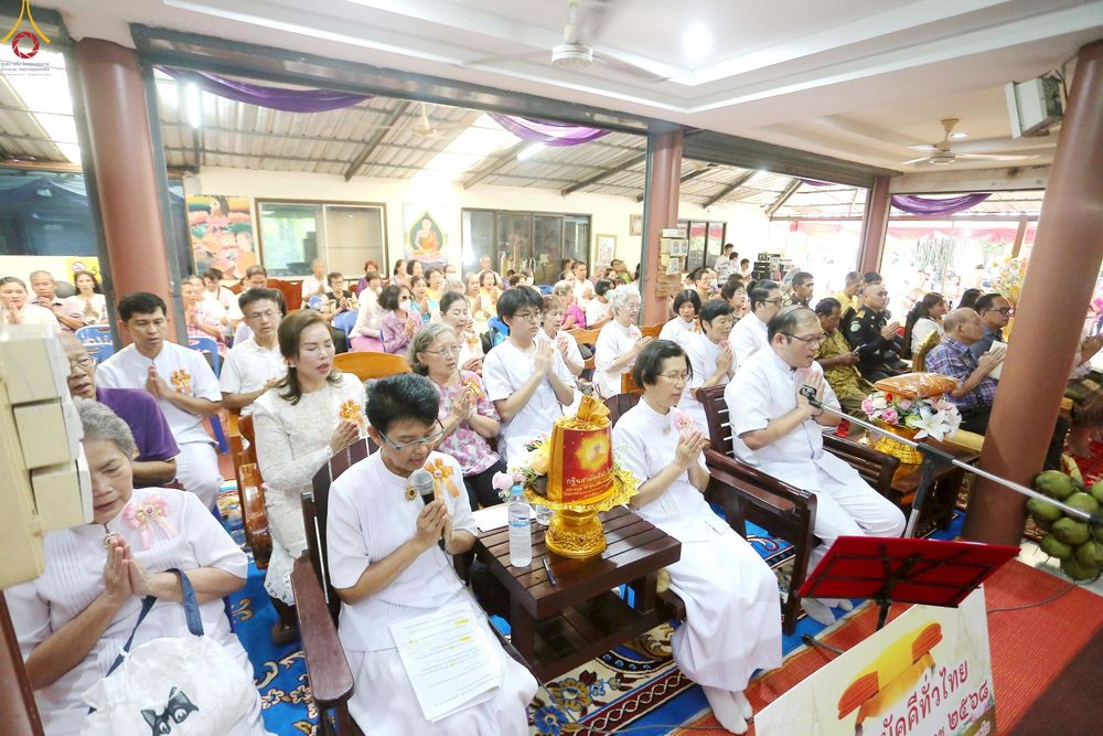 ภาพ No.257846:วันที่ 18 ตุลาคม พ.ศ. 2568 พิธีทอดกฐินสามัคคีทั่วไทย 30,000 วัด โดยคณะศิษยานุศิษย์ บูชาธรรม 81 ปี หลวงพ่อธัมมชโย ณ วัดสุทธิจิตตาราม เขตทวีวัฒนา กรุงเทพมหานคร