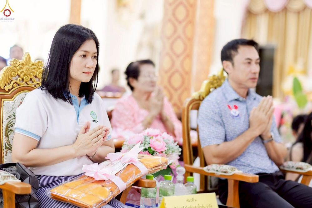 ภาพ No.260143:วันที่ 19 ตุลาคม พ.ศ. 2568 พิธีทอดกฐินสามัคคีทั่วไทย 30,000 วัด โดยคณะศิษยานุศิษย์ บูชาธรรม 81 ปี หลวงพ่อธัมมชโย ณ วัดราษฎร์นิมิตศรัทธาธรรม(หนองปรือ) อ.บางพลี จ.สมุทรปราการ