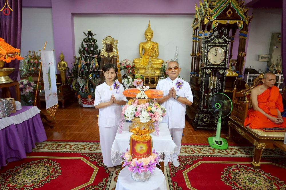 ภาพ No.269156:วันที่ 26 ตุลาคม พ.ศ. 2568 พิธีทอดกฐินสามัคคีทั่วไทย ณ วัดป่าตาลใต้ อ.ขุนตาล จ.เชียงราย โดยคณะศิษยานุศิษย์ บูชาธรรม 81 ปี หลวงพ่อธัมมชโย