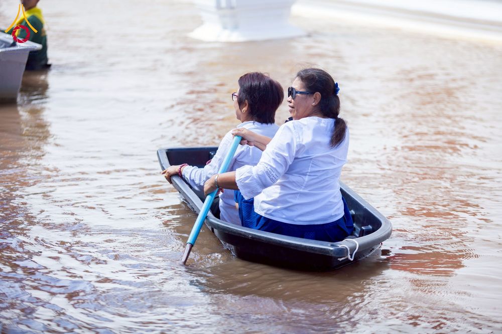 ภาพ No.274329:วันที่ 5 พฤศจิกายน พ.ศ. 2568 พิธีทอดกฐินสามัคคีทั่วไทย ณ วัดบันไดช้าง จ.พระนครศรีอยุธยา โดยคณะศิษยานุศิษย์ บูชาธรรม 81 ปี หลวงพ่อธัมมชโย